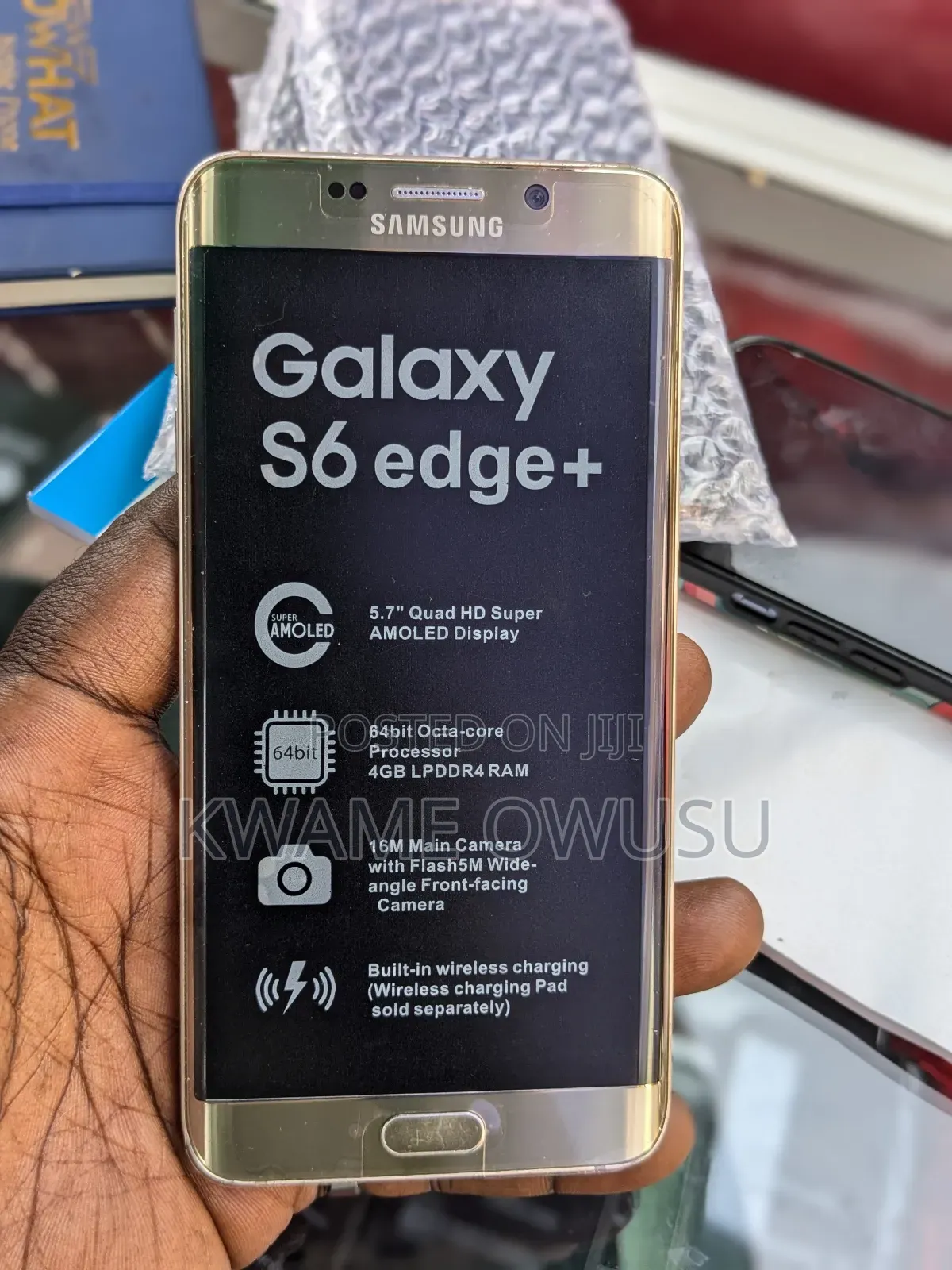 Samsung Galaxy S6 Edge Plus 32 GB Gold