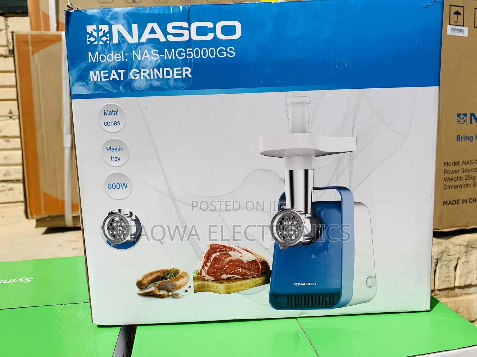 New Meat Grinder Nasco’S