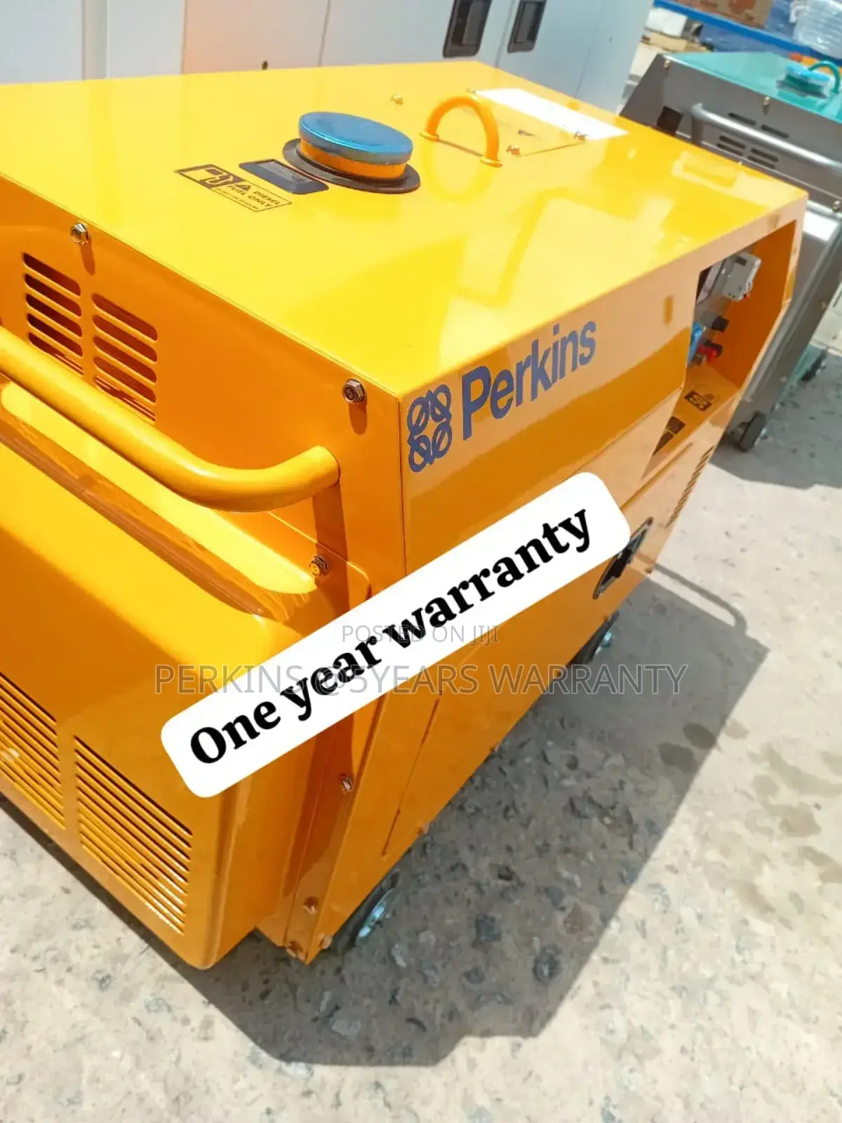 Experience the Power of Perkins 10kva 13000wats Diesel Gene