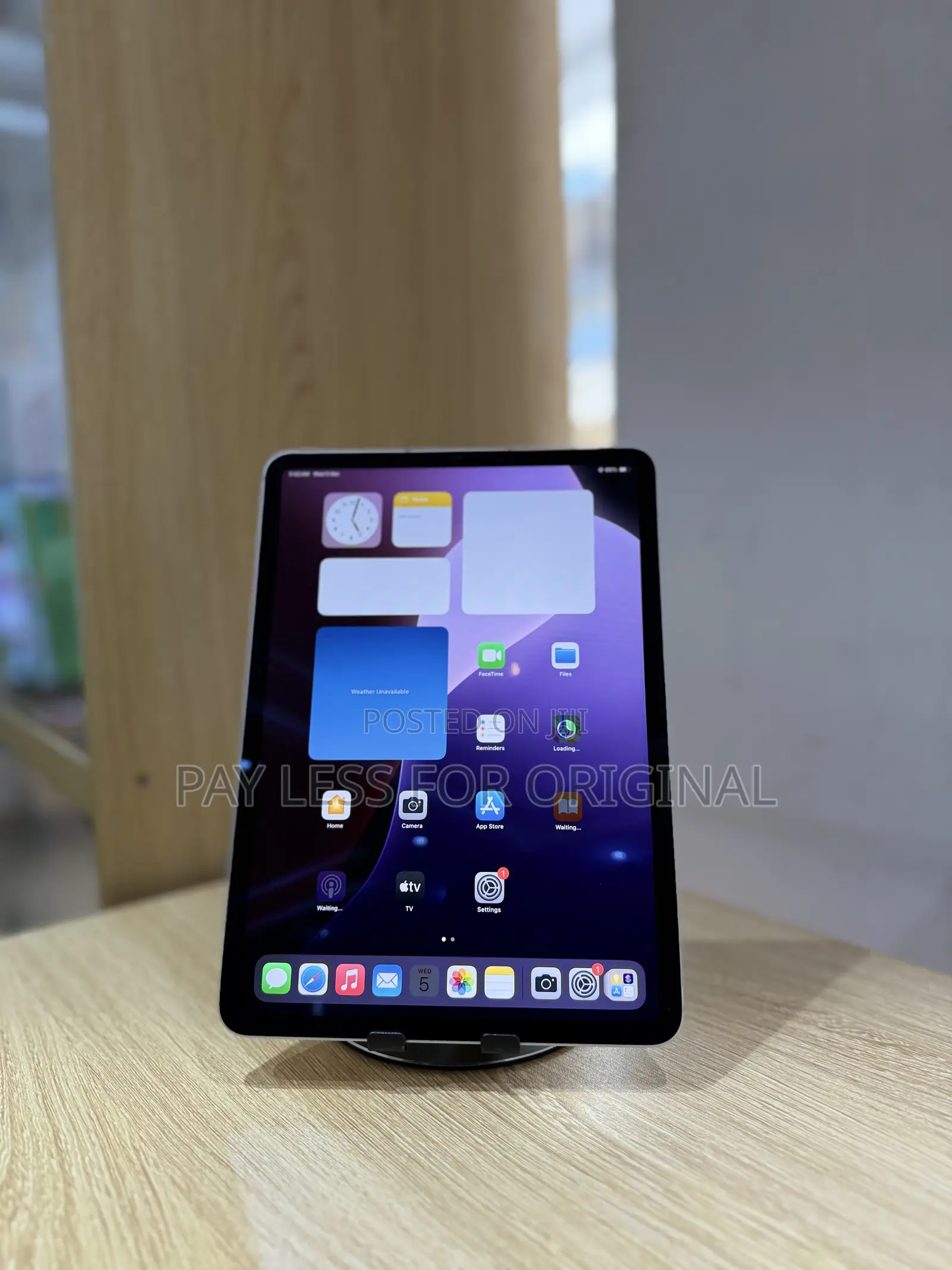 Apple iPad Pro 11 (2022) 128 GB Silver