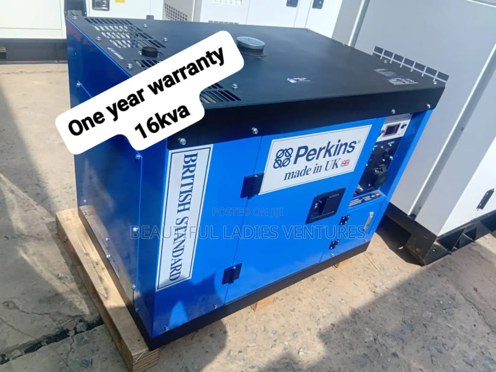 16kva Perkins Diesel Generator 18000watt Silent Generator