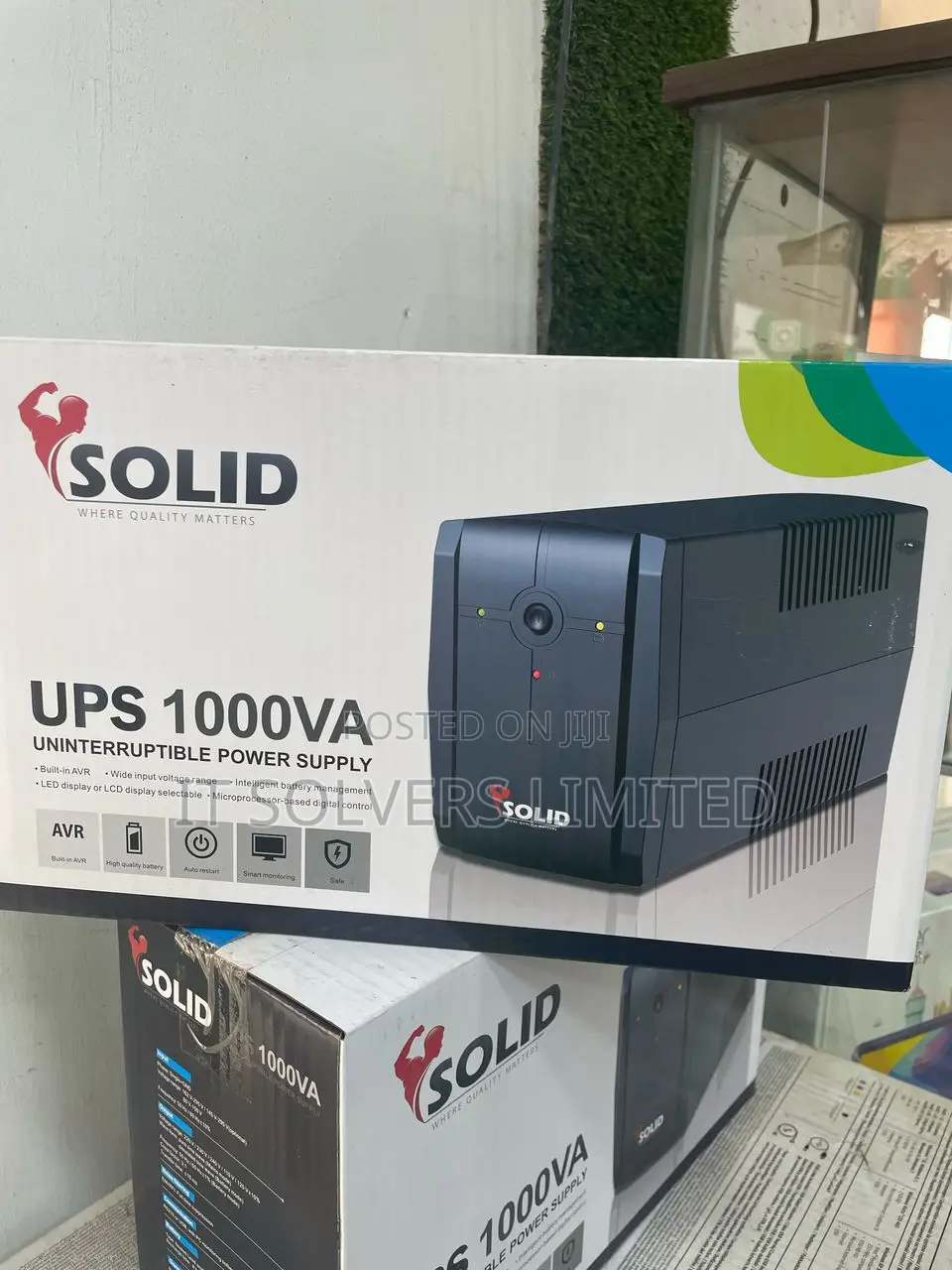 1000va Ups Solid