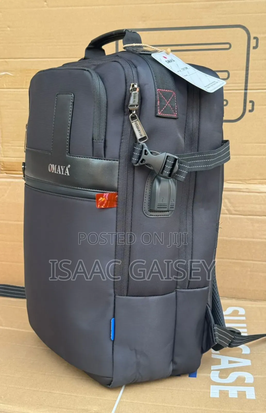 18" Omaya Backpacks With Usb Port With Real Pictures