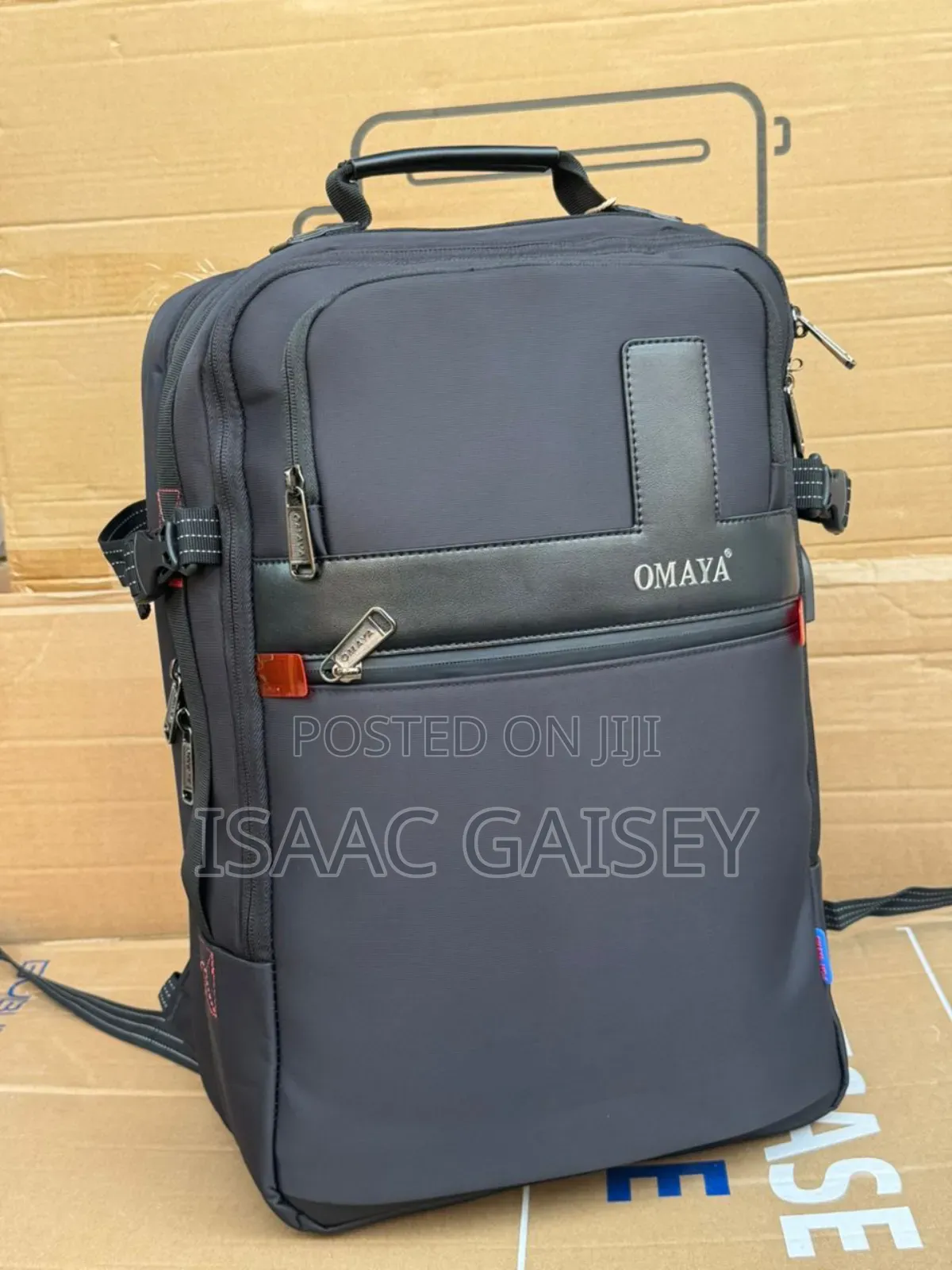 18" Omaya Backpacks With Usb Port With Real Pictures