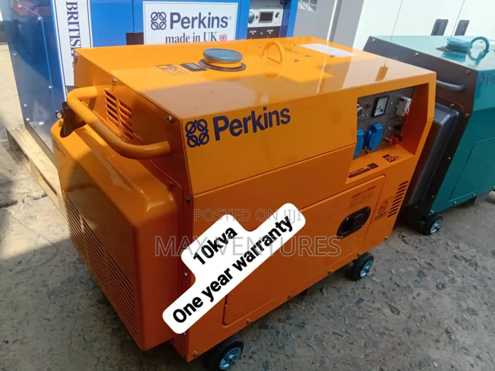 First Class Generator 10kva 13000watt Diesel Perkins 10kva
