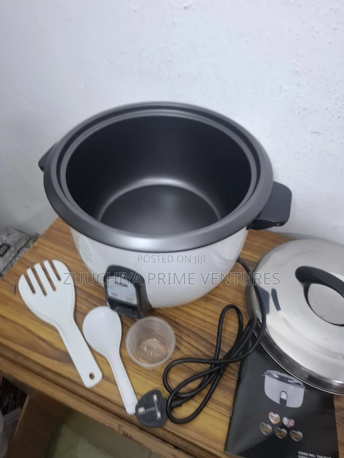 3.6l Triton Rice Cooker /Uk (Ideal for Family Used)