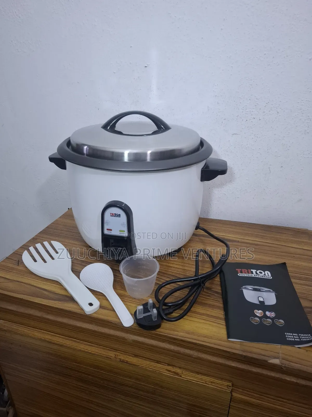 3.6l Triton Rice Cooker /Uk (Ideal for Family Used)