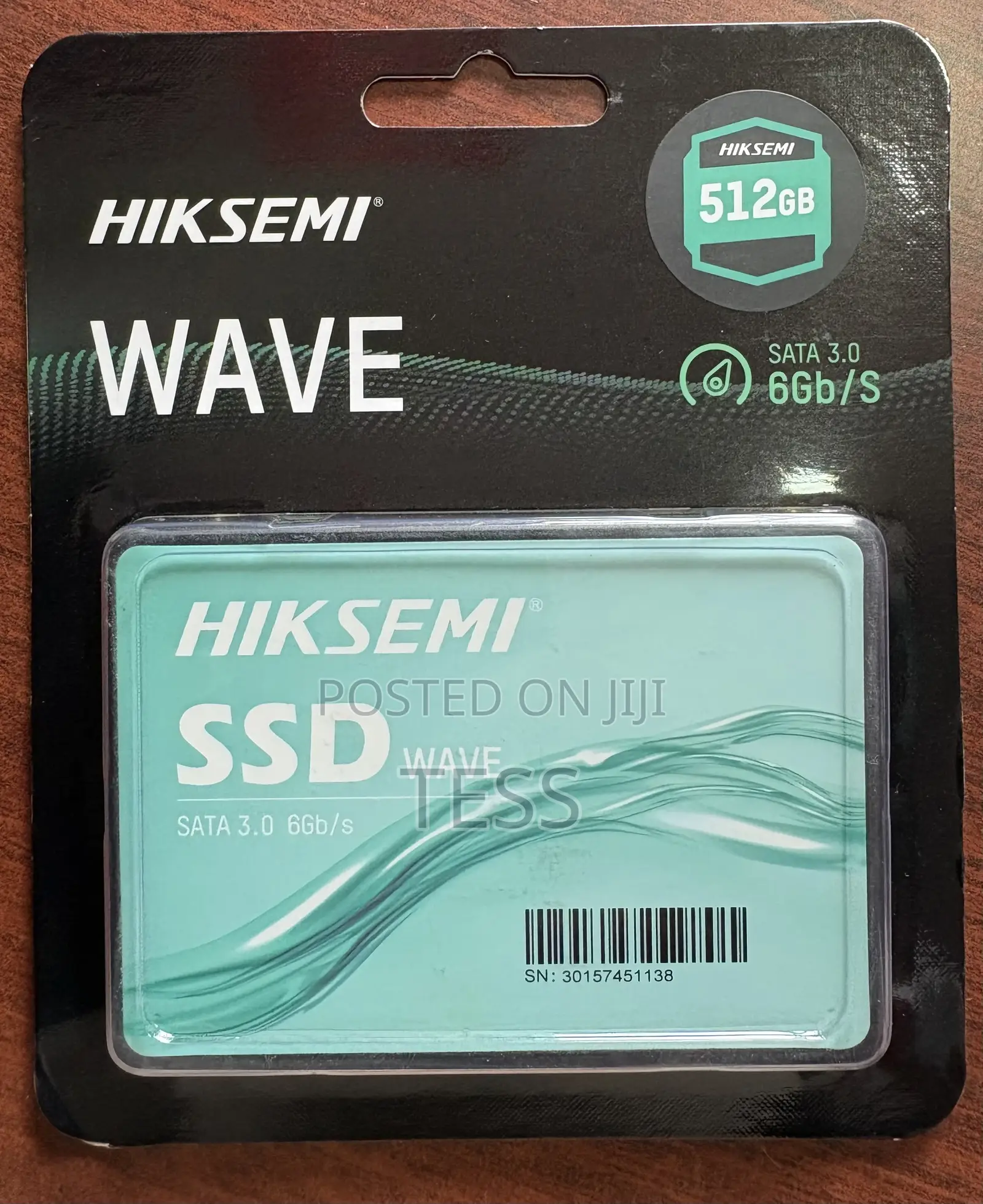 Hiksemi/Hikvision Hs-SSD-Wave(S) 512gb SSD