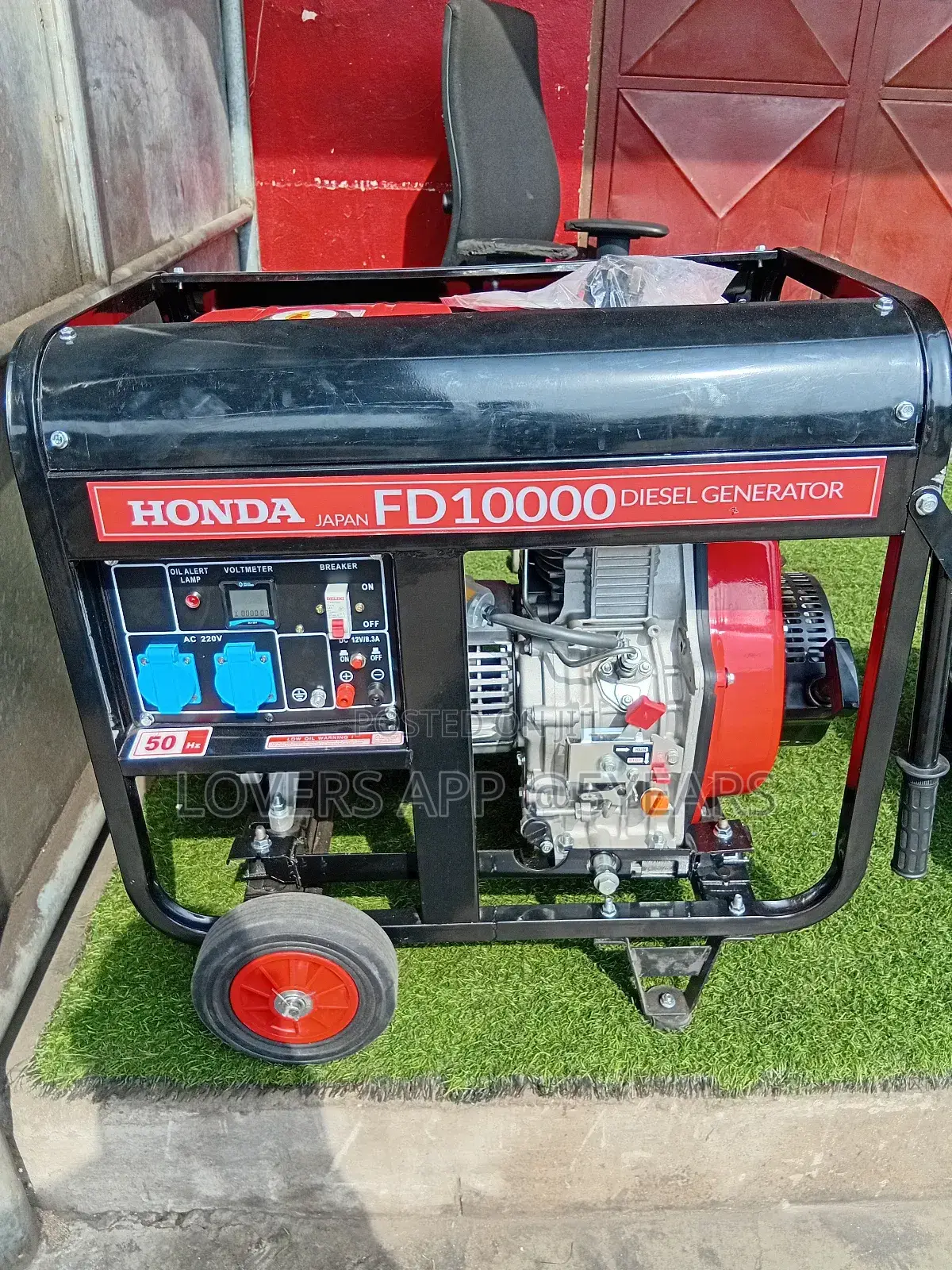 Extremely High Powerful 10kva Honda Generator