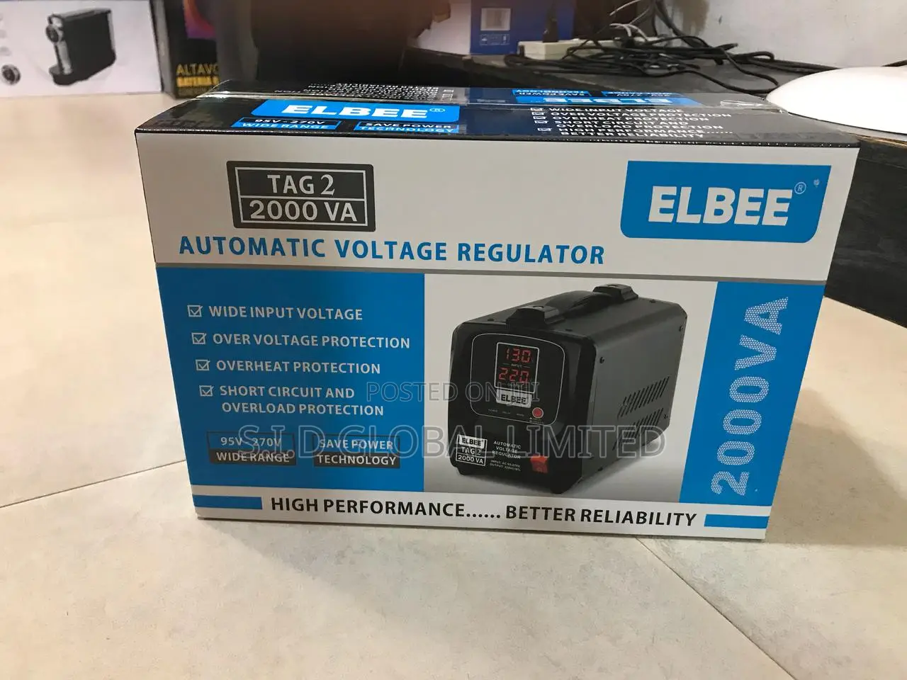 Elbee Tag2 Shield Against Power Fluctuations