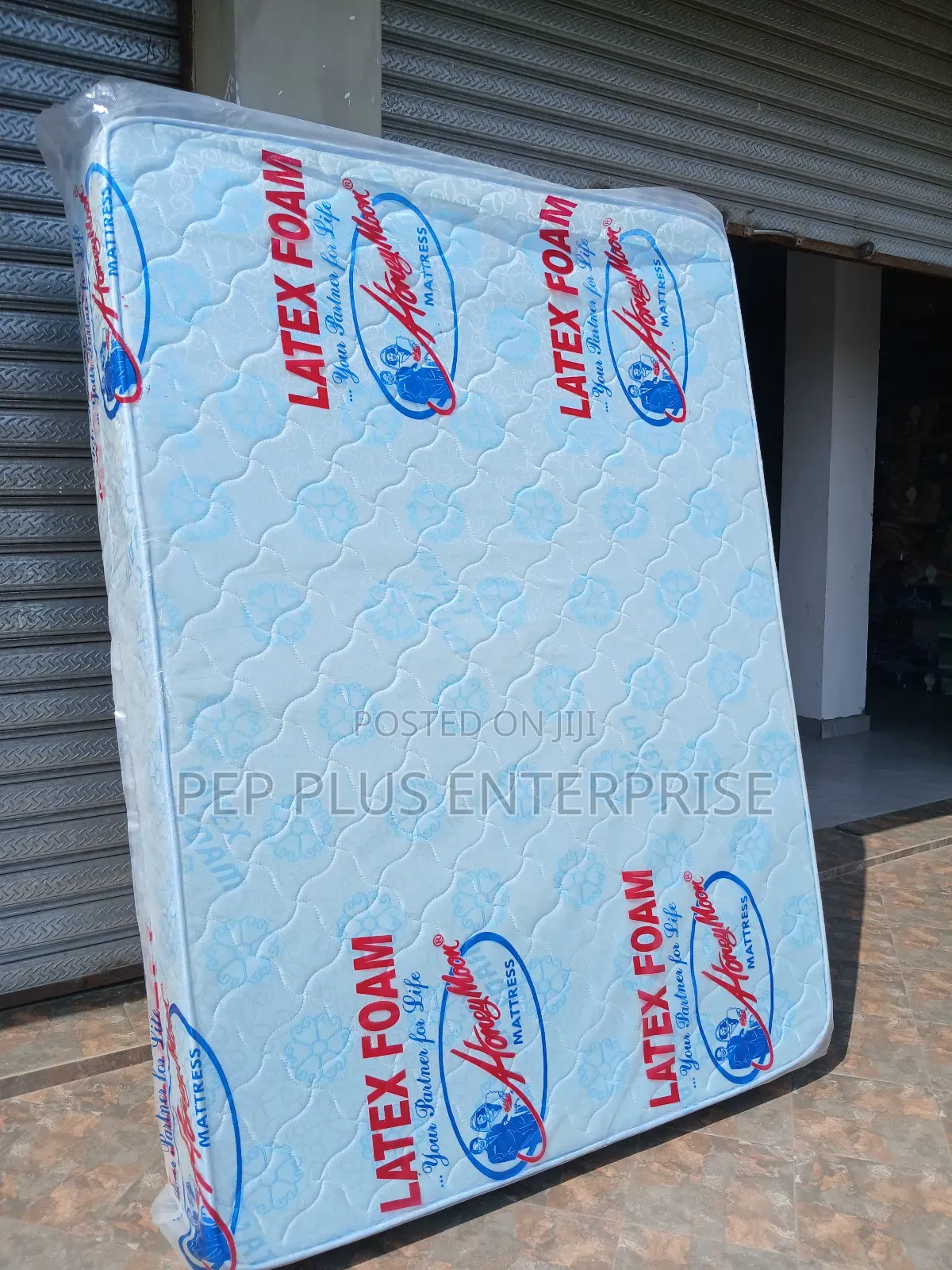 Latex Foam 14 Inches High Density Double Mattress