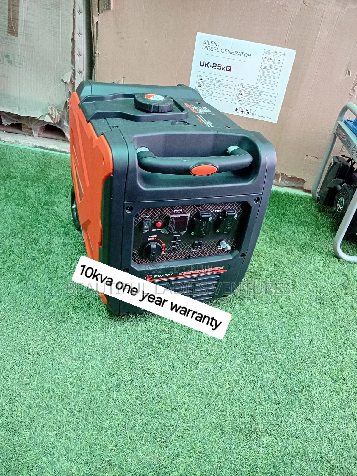 Mmovable Generator 10kva