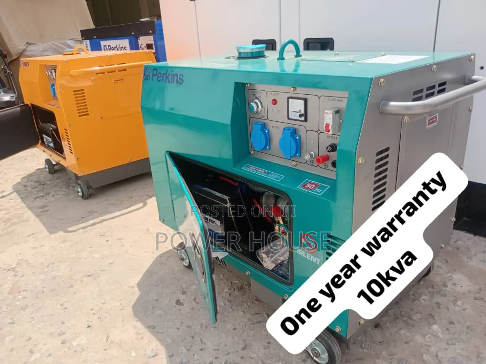 Fulsome Perkins Diesel Silent Generator 10kva 13000watts