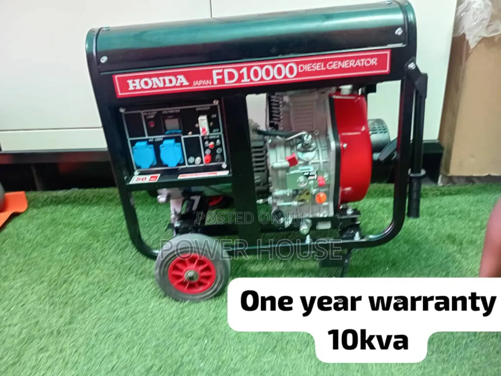 Eulogized 10kva 13000watts Perkins Diesel Generator 10kva