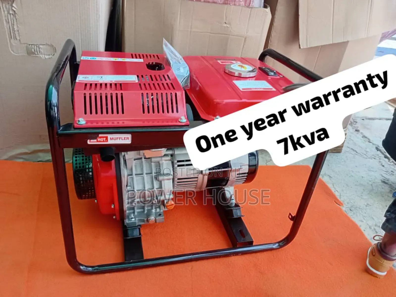 Panegyric 10kva 13000watts Perkins Diesel Generator 10kva