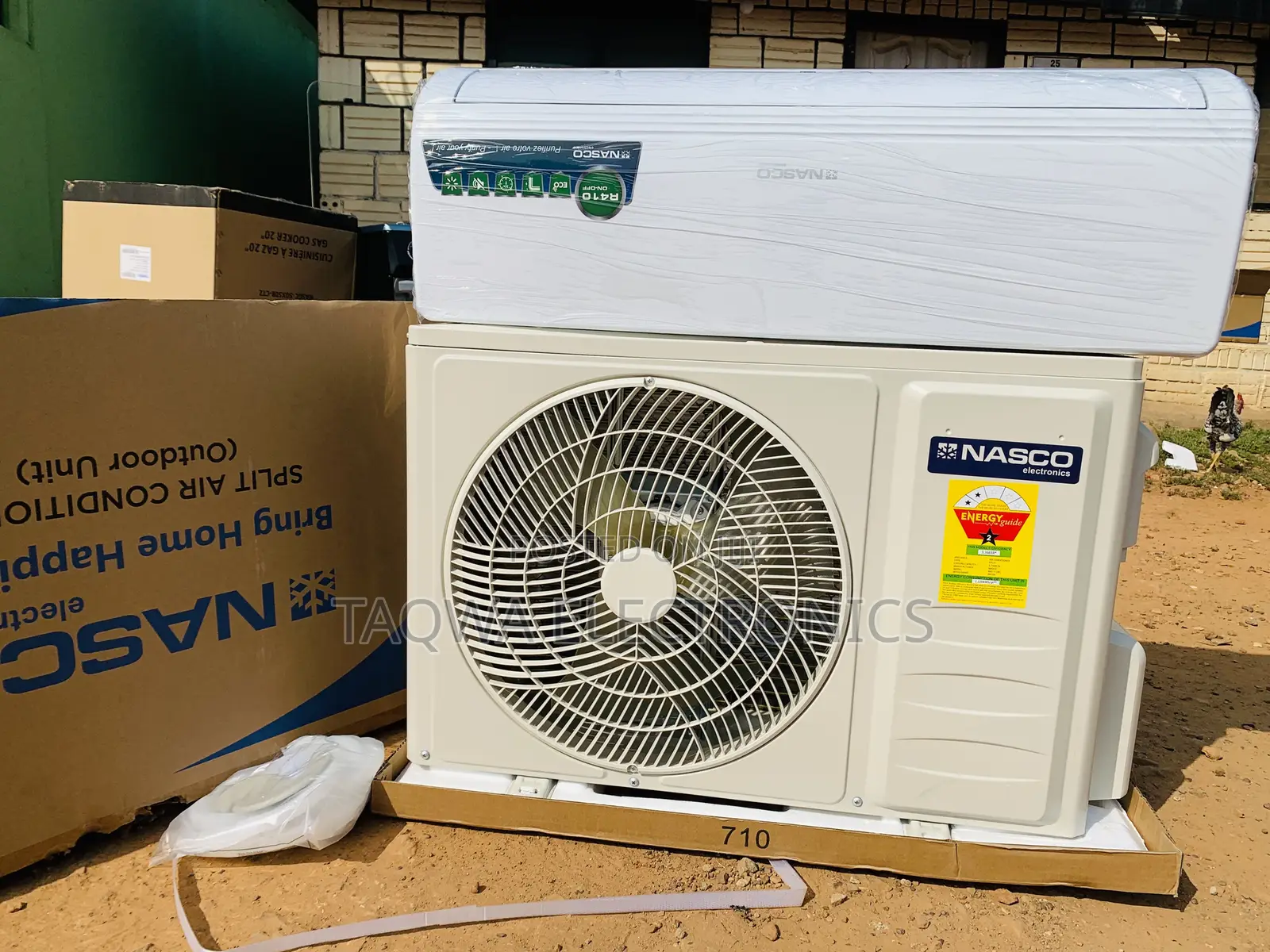 1.5- Horses Power Nasco Air Conditioner