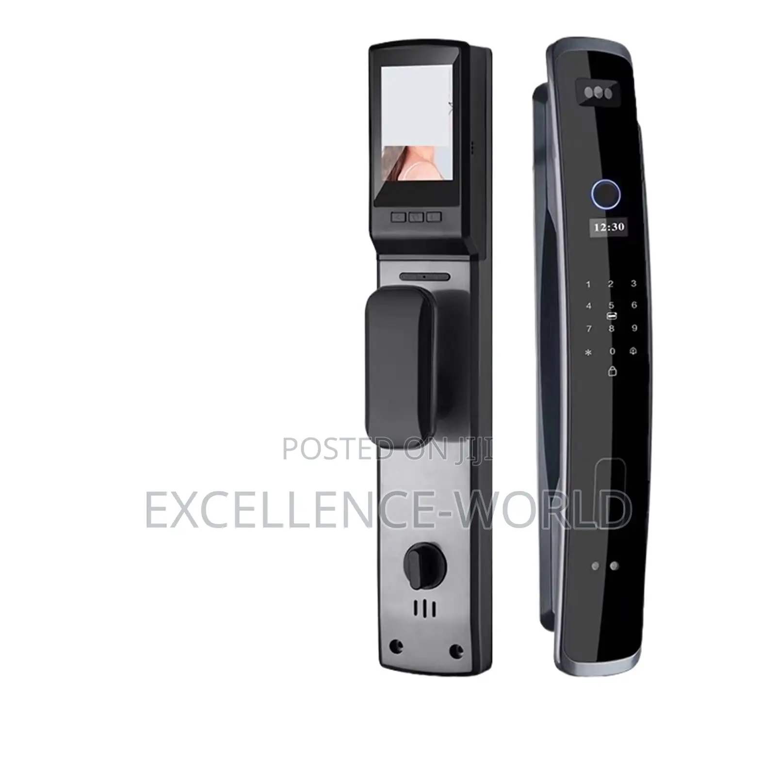 Smart Lock 3d Face Recognition (Card, Key, Fingerprint, Etc)