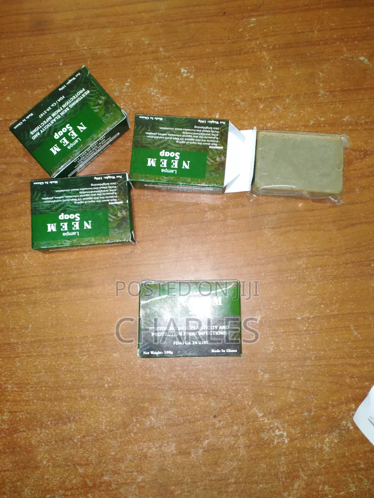 Lampa Neem Soap
