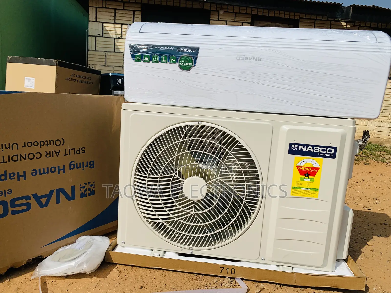 Nasco’S R410a >> 1.5hp Air Conditioner