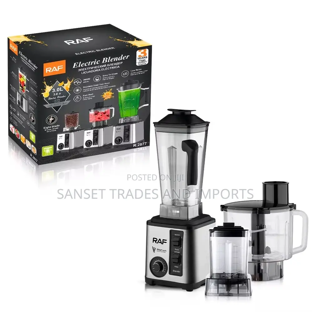 3 in 1 Blender