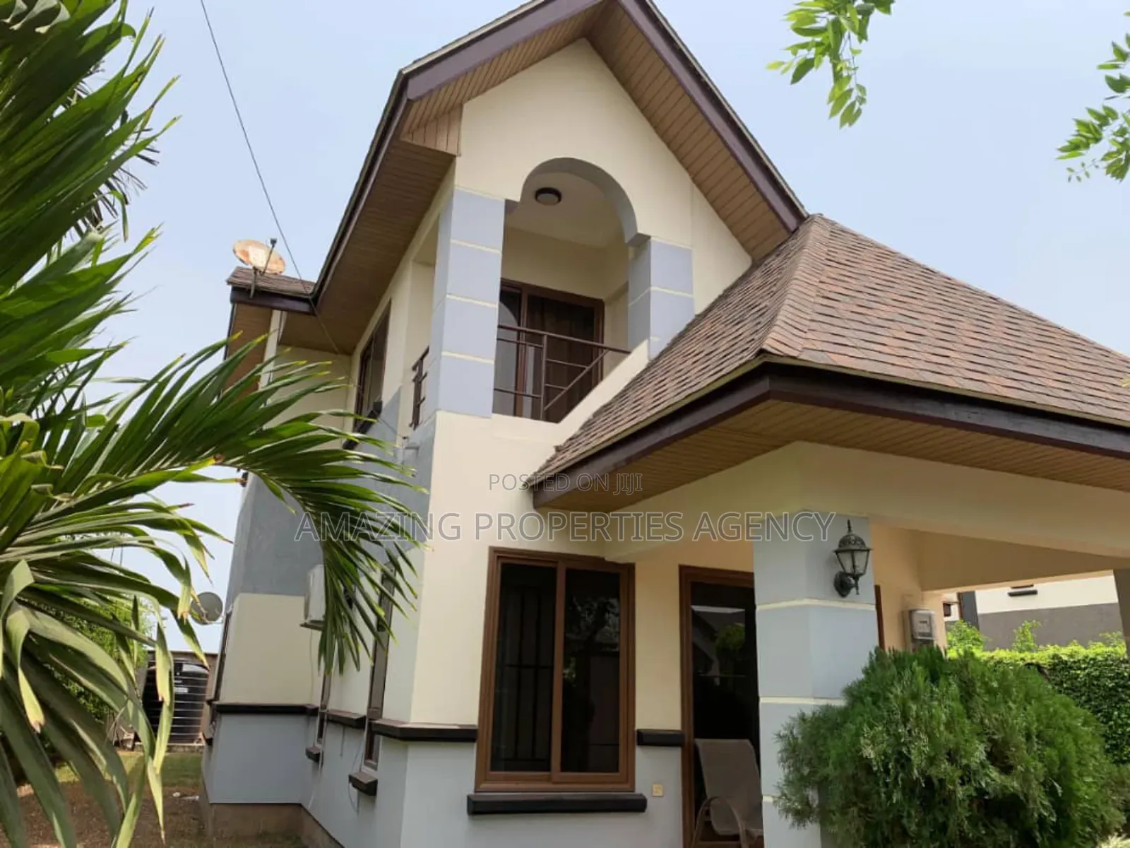 Furnished 3bdrm House in Sakumono for rent