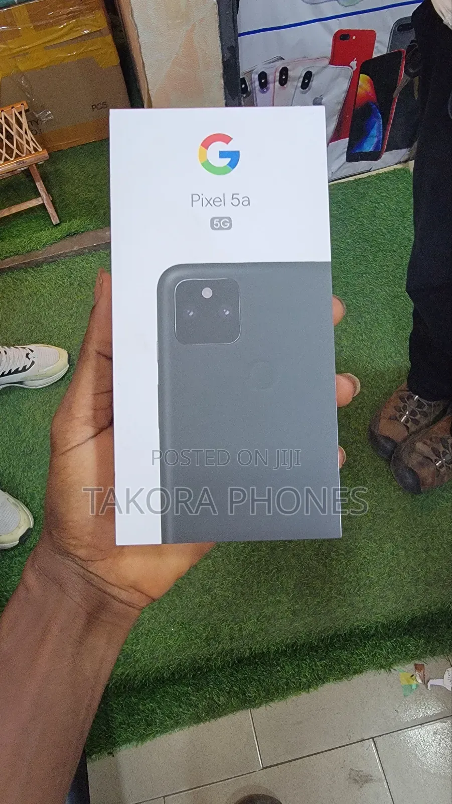 New Google Pixel 5a 5G 128 GB Blue