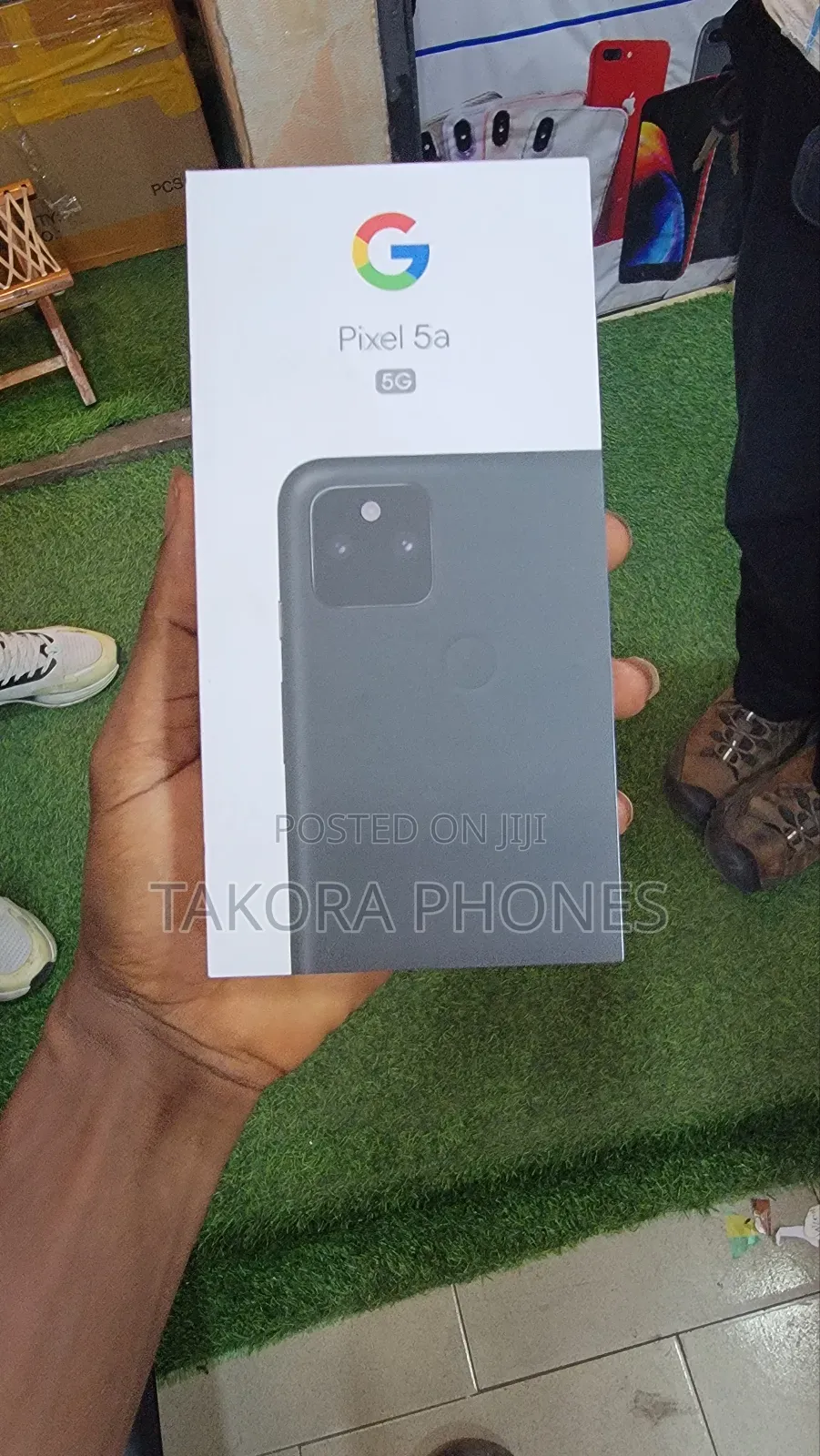 New Google Pixel 5a 5G 128 GB Blue