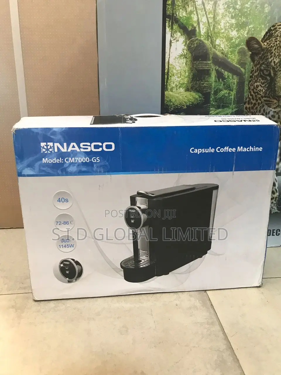 Capsule Coffee Machine Where Every Cup Is a Delight