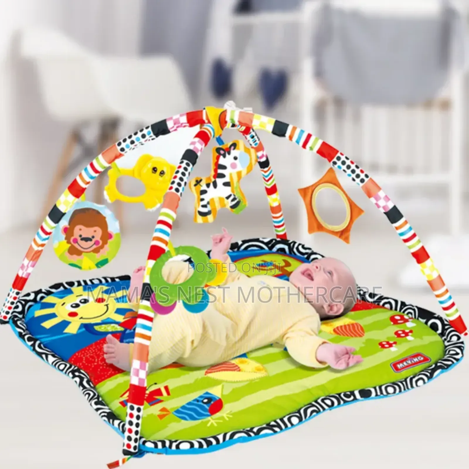 Cotton Playgym