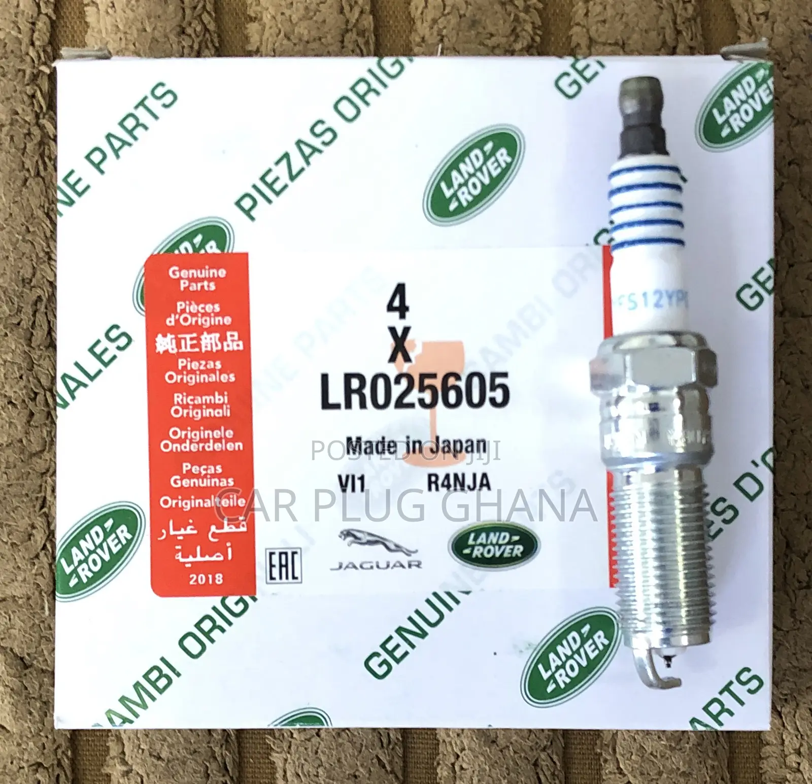 Range Rover Lr025605 Ford 16 Long Spark Plug