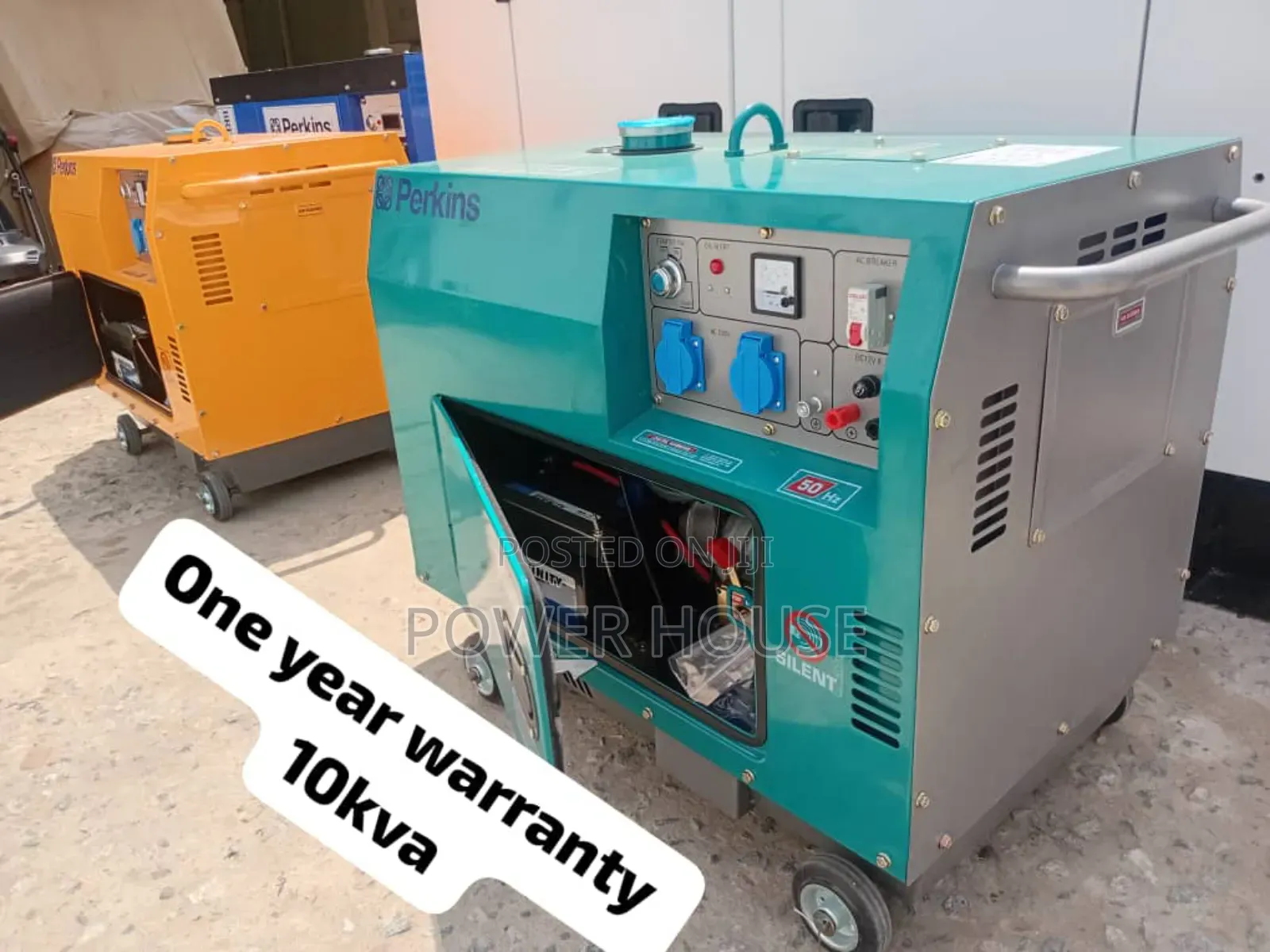 Number One Perkins Diesel 10kva Silent Generator 10kva