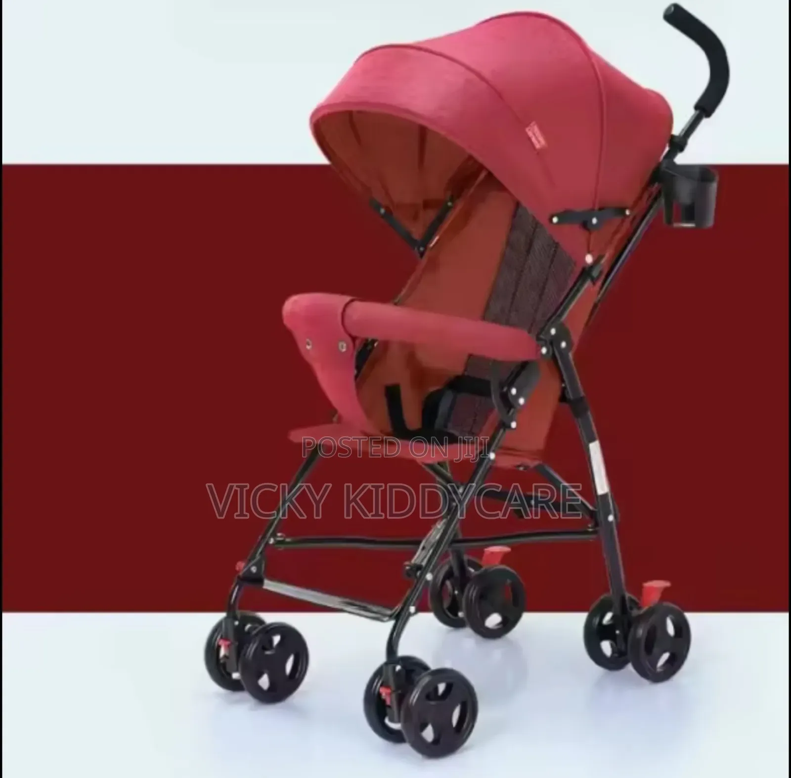 Lightweight Baby Stroller From 0 to 3 Years