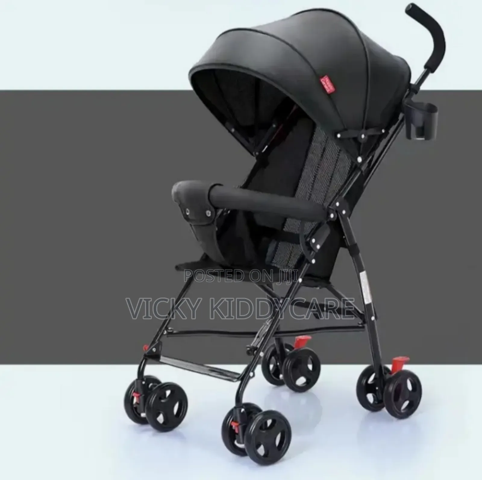 Lightweight Baby Stroller From 0 to 3 Years