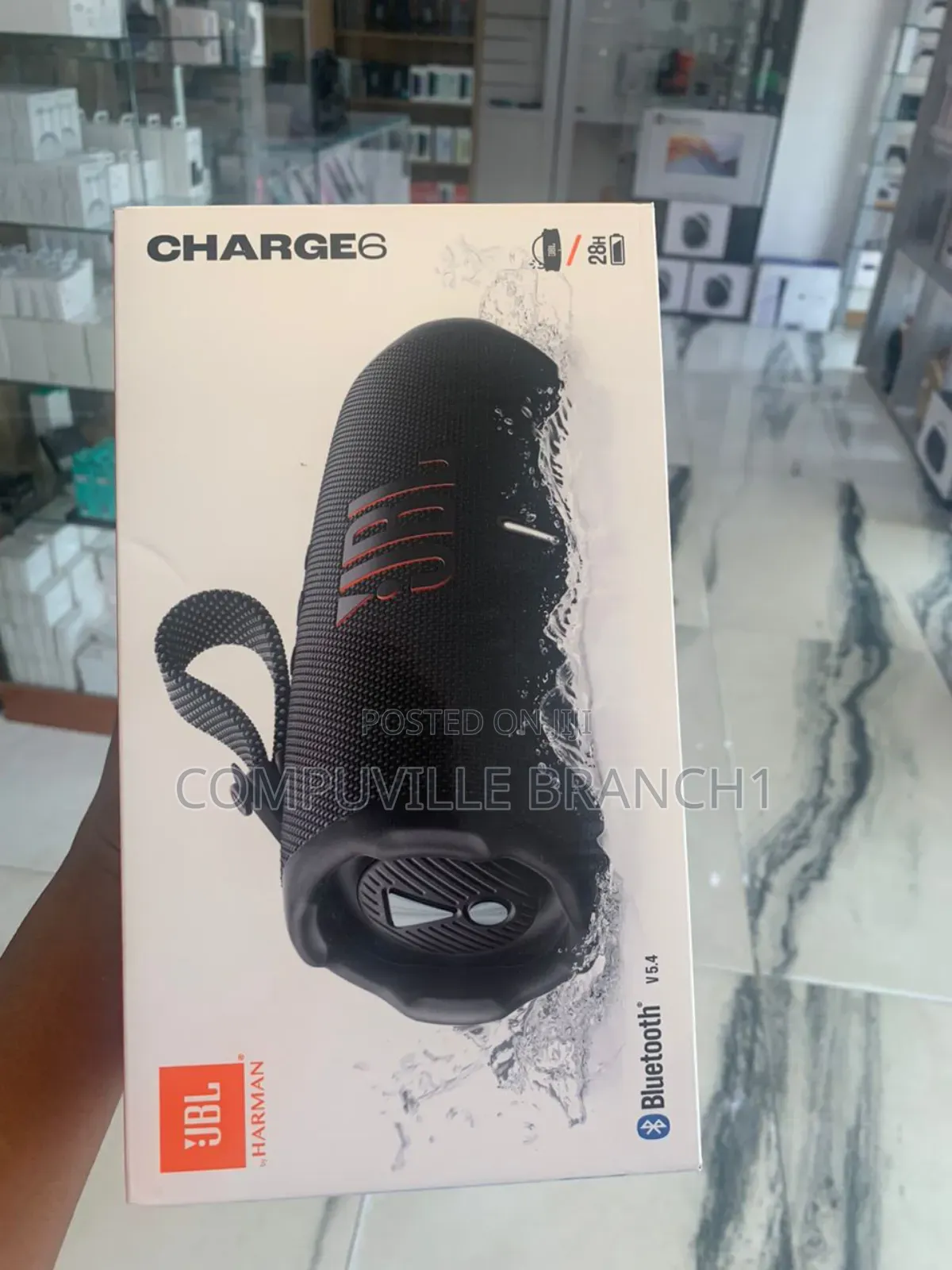 JBL Charge 6