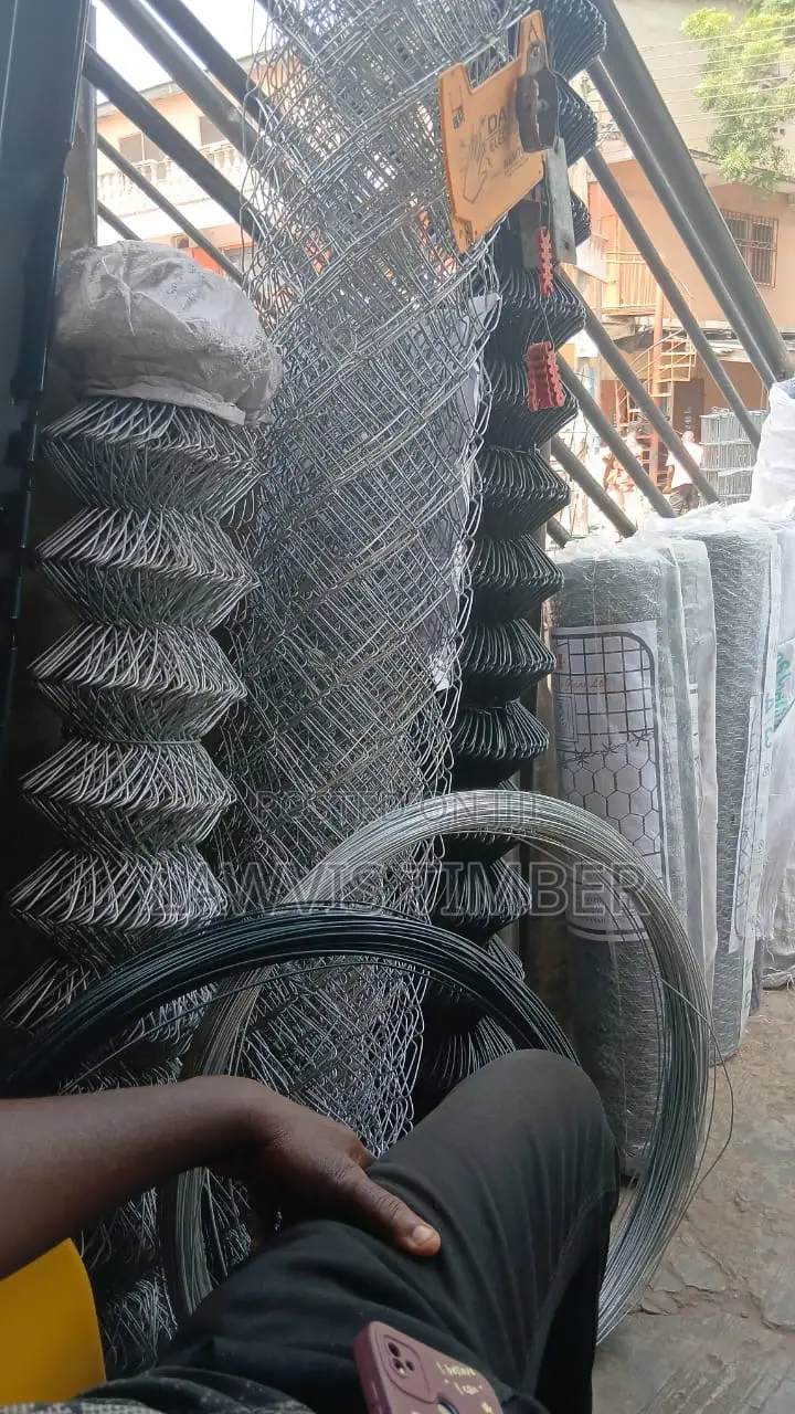 Chainlink Mesh / Wire Mesh / 10m.