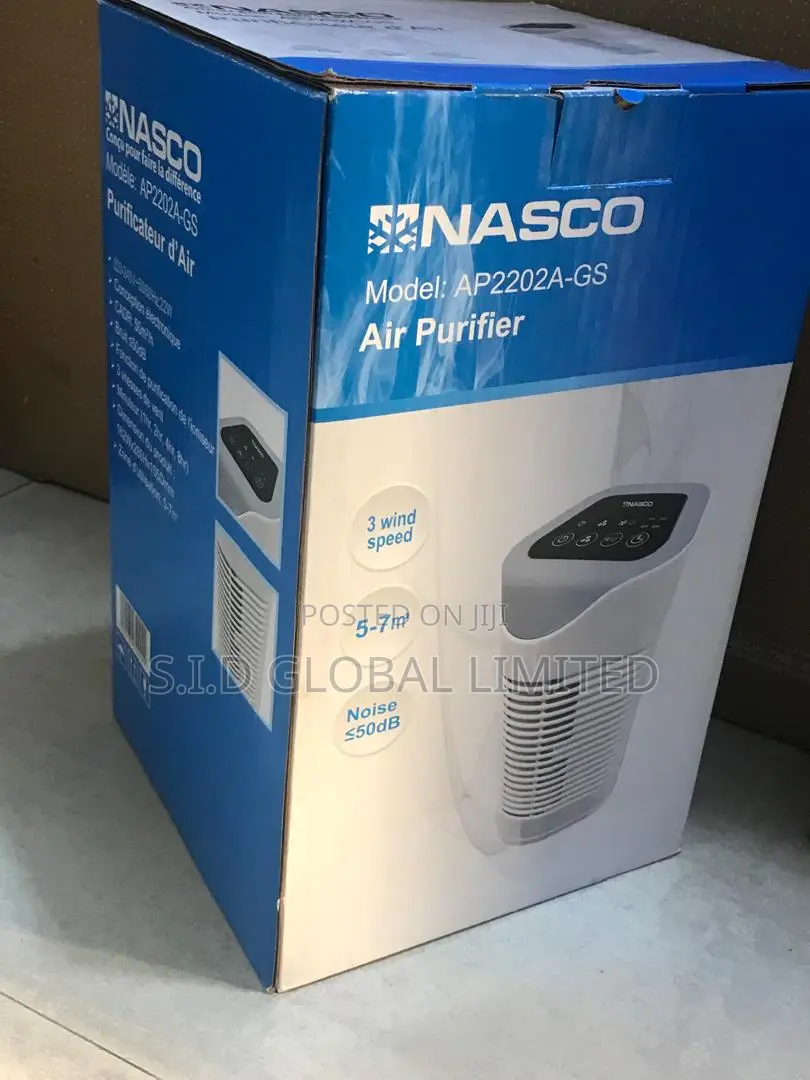Nasco Air Purifier Fresh Air for a Healthy Life
