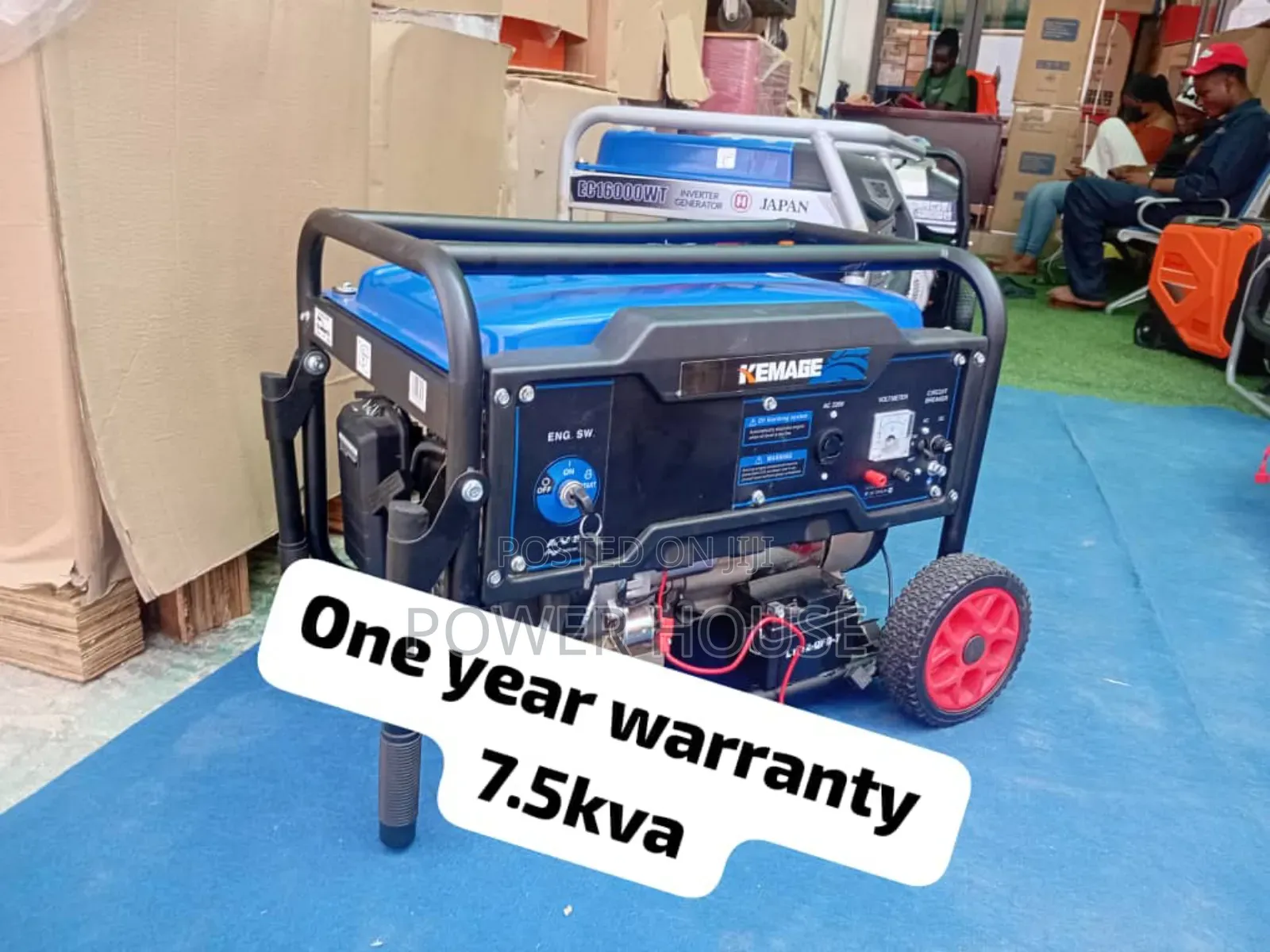 Pivotal Kemage 7.5kva 8500watts Petrol Generator 7.5kva