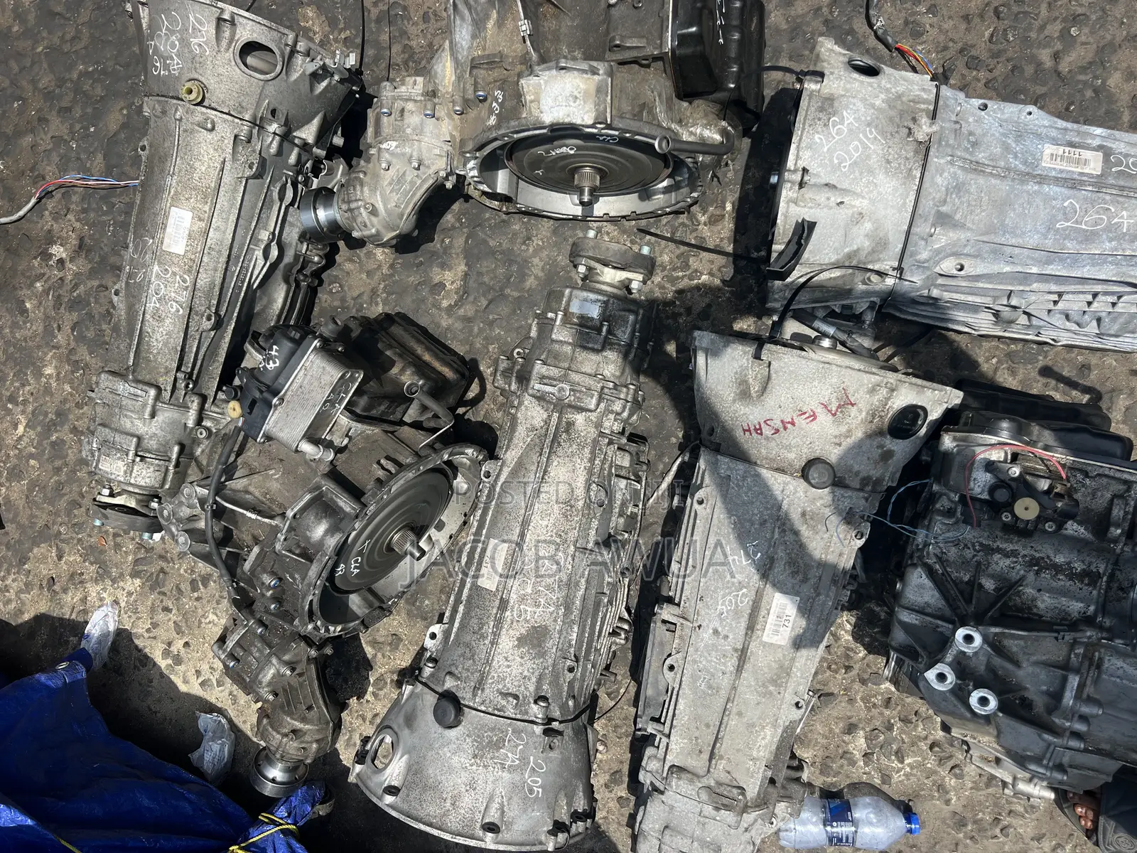 Mercedes Benz Gearbox Available