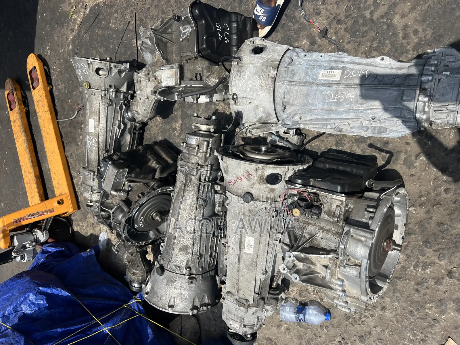 Mercedes Benz Gearbox Available