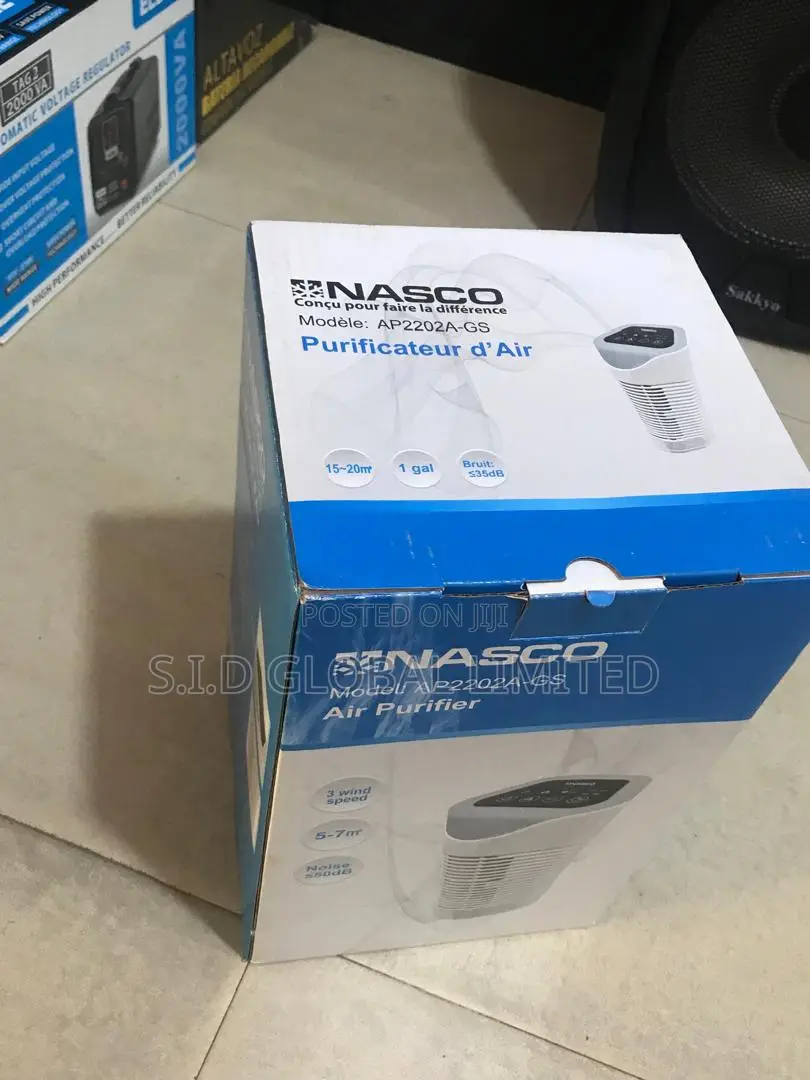 Creating a Healthy Breathing Space With Nasco Air Purifier