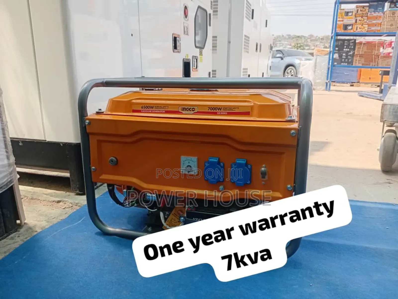 Principal 7kva 7000watts Ingco Petrol Generator 7kva Petrol