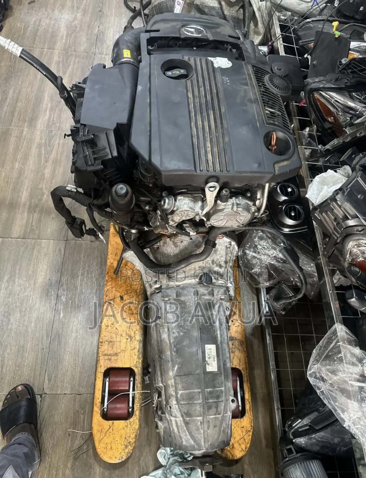 Mercedes Benz Gearbox Available