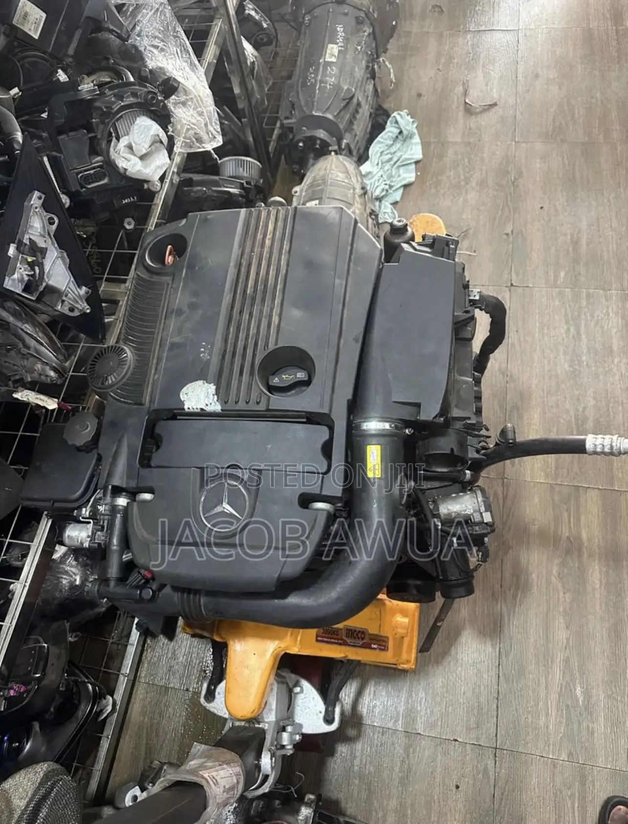 Mercedes Benz Gearbox Available