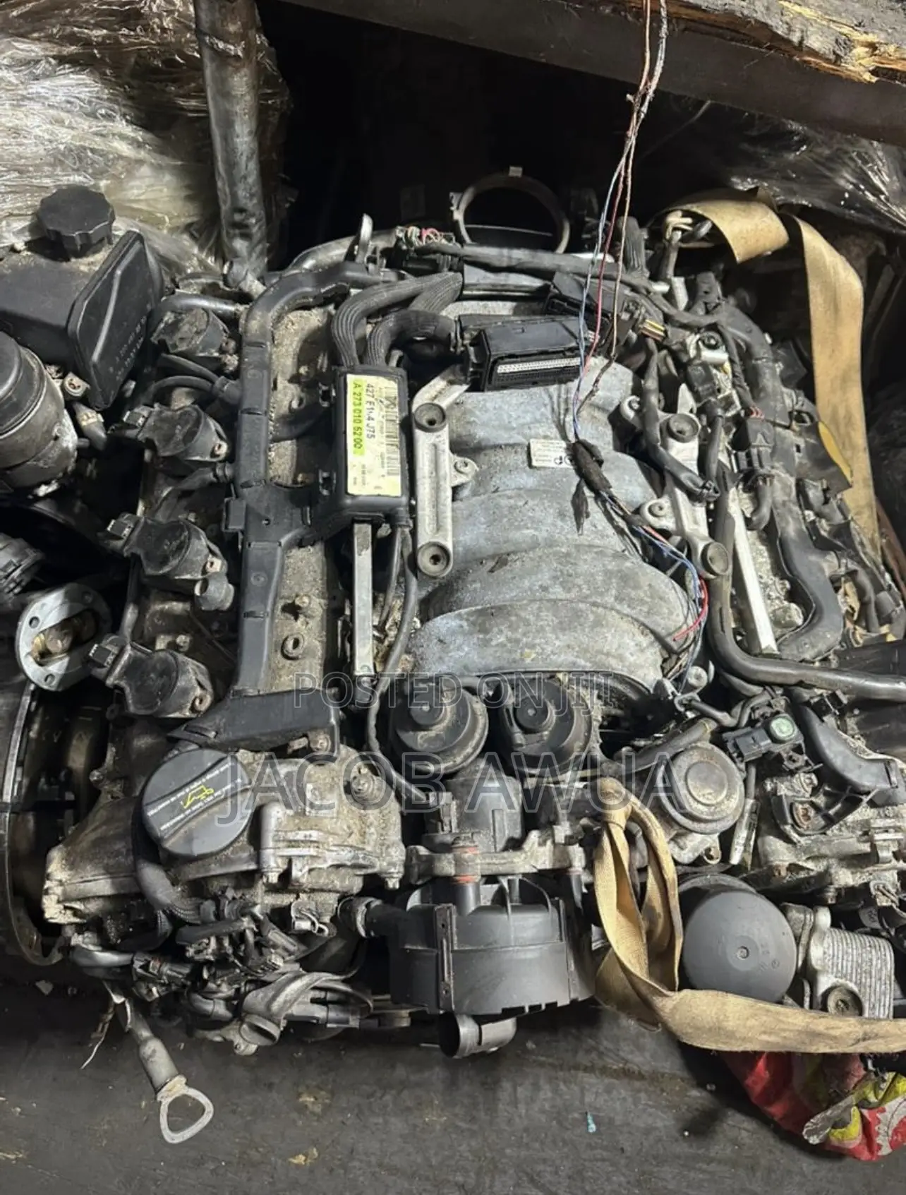 Mercedes Benz Gearbox Available