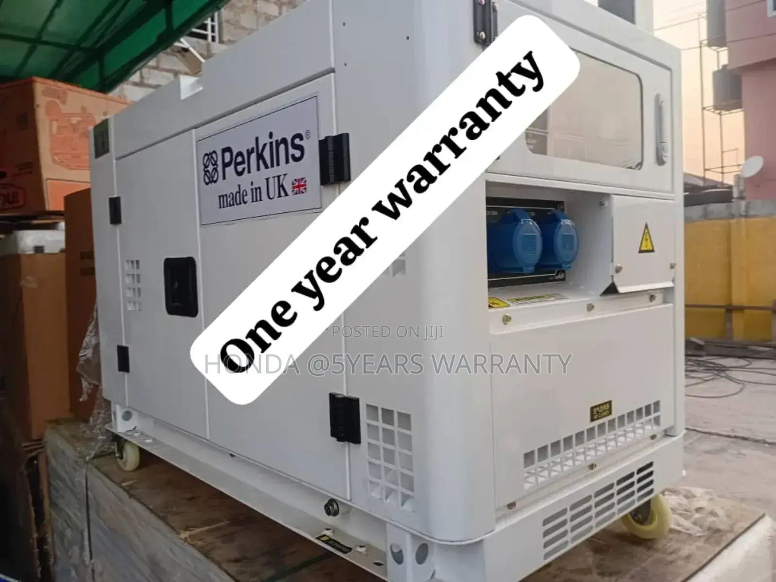 Quality Generator Perkins Diesel Kw20 Kva15