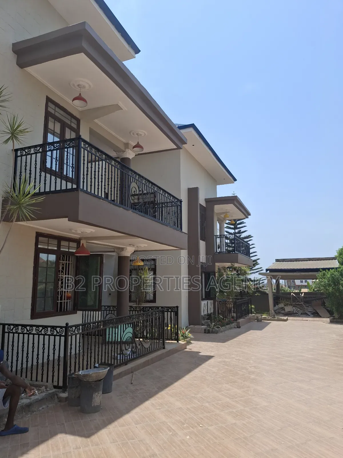 Furnished 3bdrm Apartment in B2 Properties Agency, Kumasi Metropolitan