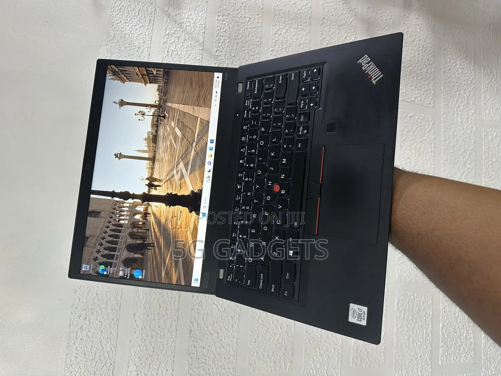 Laptop Lenovo ThinkPad X390 8GB Intel Core I7 SSD 256GB