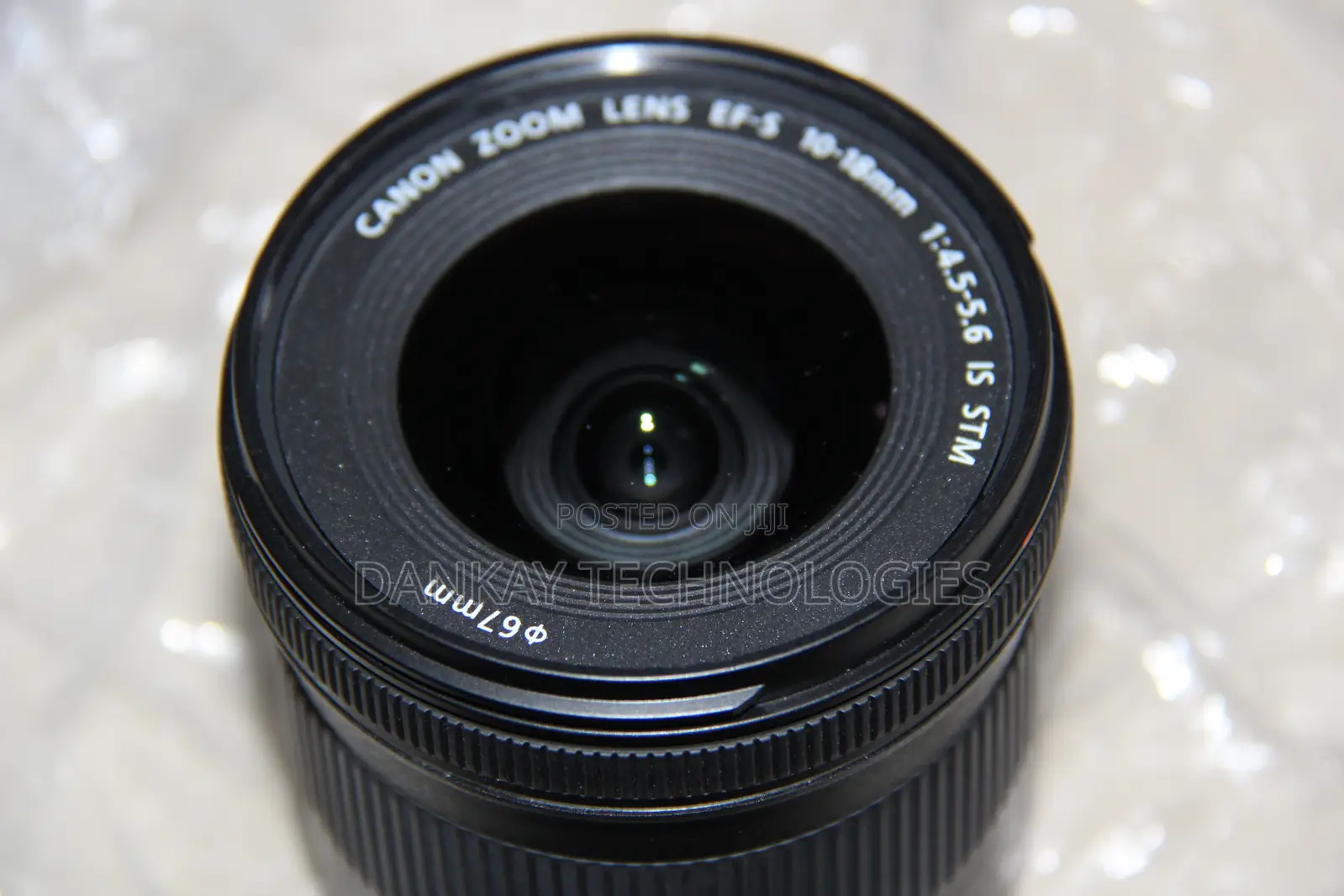 Canon Ef-s 10-18mm F/4.5-5.6 Is Stm Wide Angle Lens