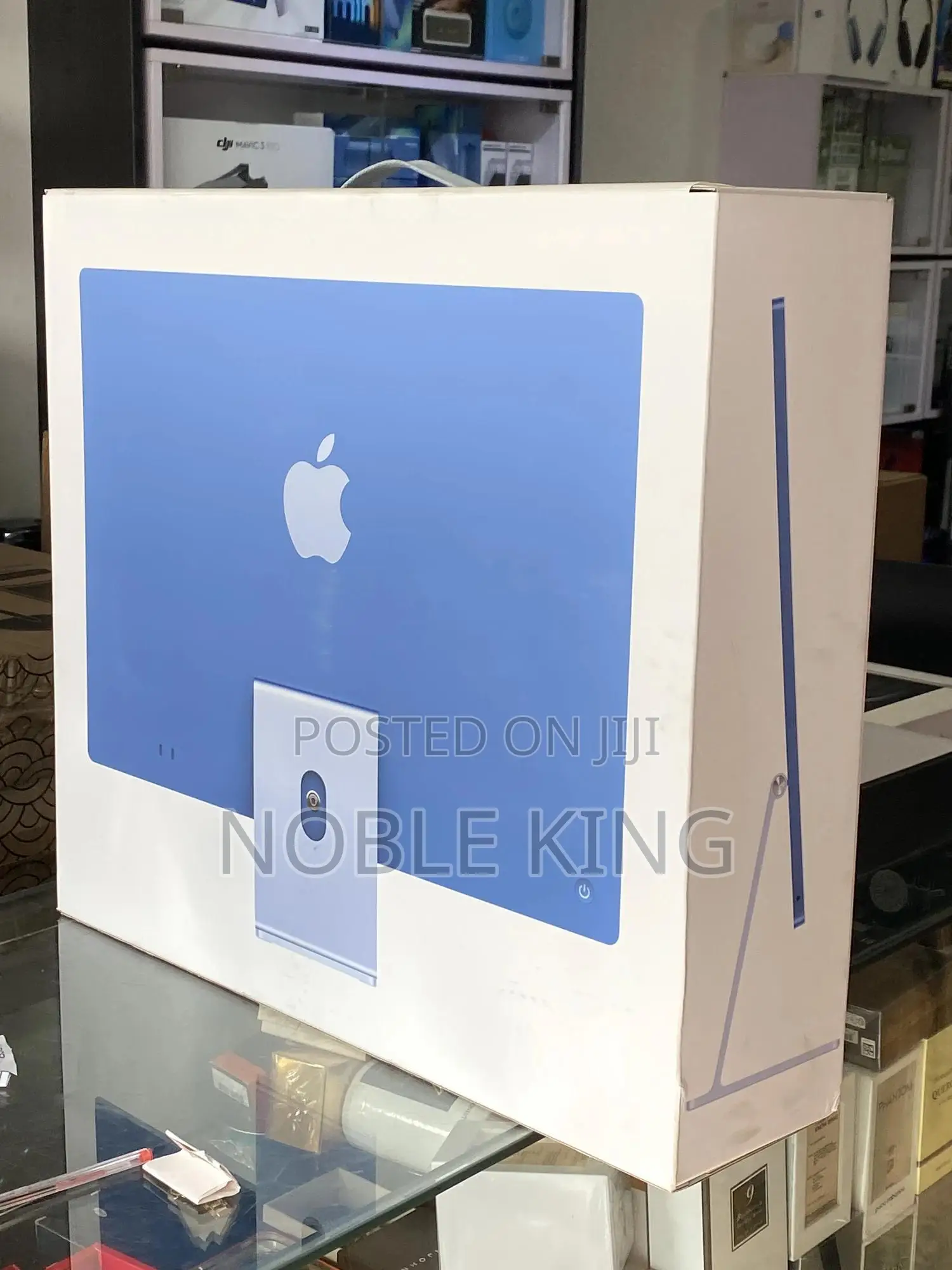 New Desktop Computer Apple iMac M4 16GB Apple M4 SSD 256GB