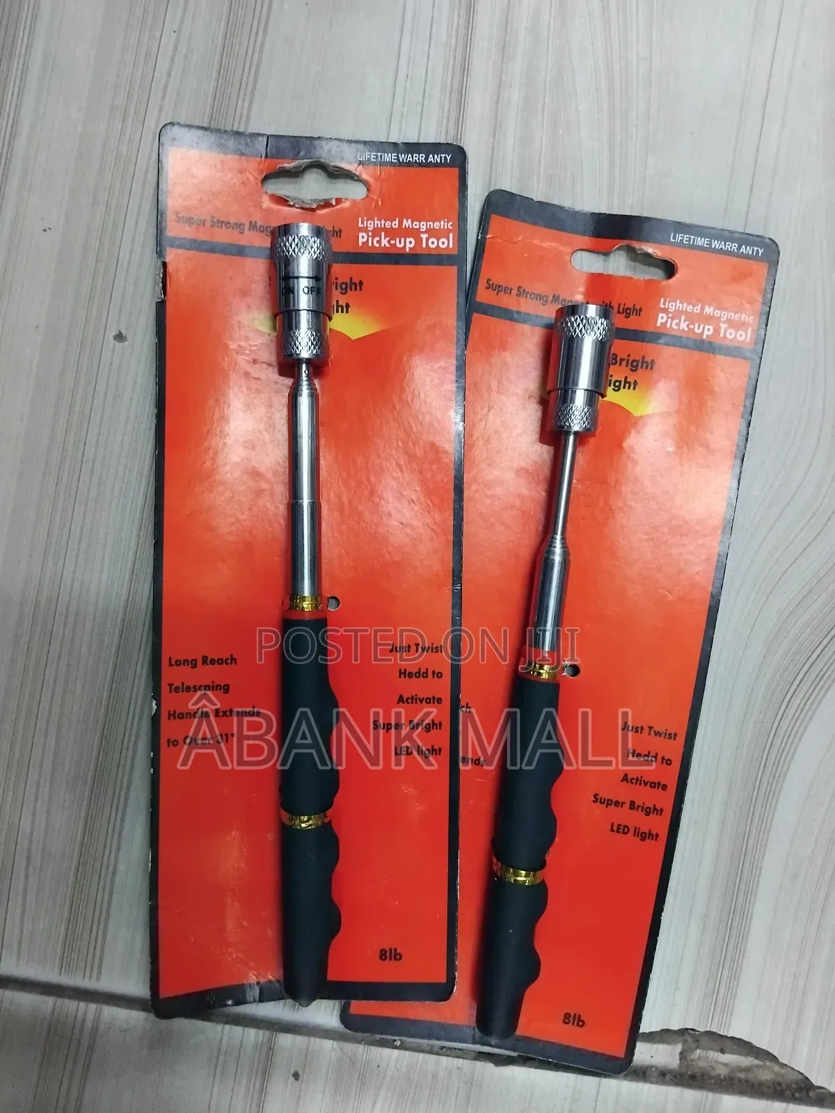 Magnetic Pickup Tool